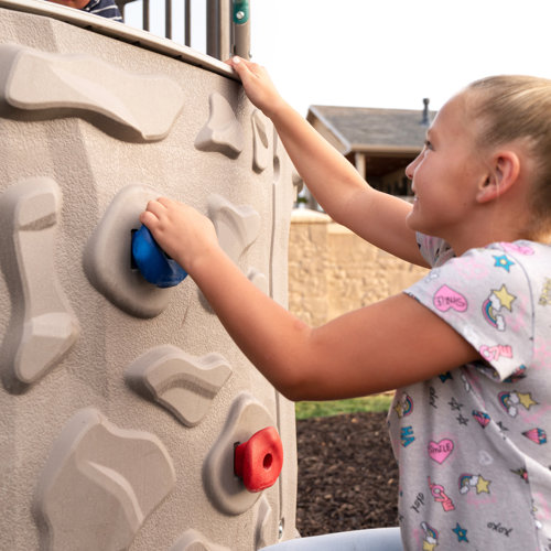 Lifetime Metal Swing Set with 2 Slide(s) & Reviews Wayfair Canada